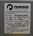 Pearson CE25 Automatic Case Erector and Bottom Taper Sealer